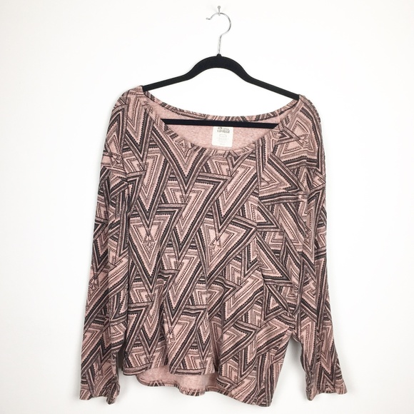 Volcom Tops - Volcom Recycled Cotton Boho Long Sleeve Top M